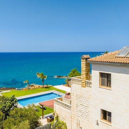 Villa Beach Heaven ポモス エクステリア 写真