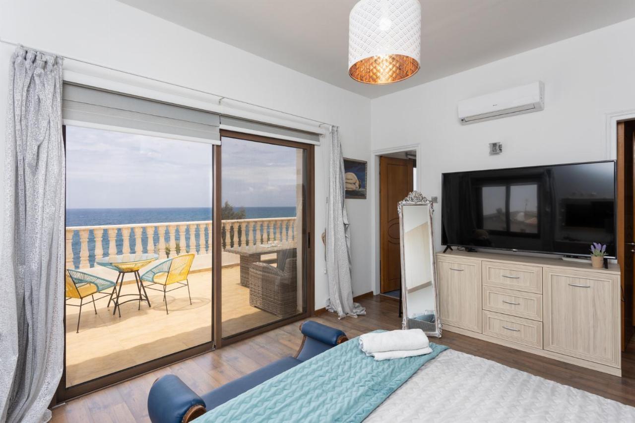 Villa Beach Heaven ポモス エクステリア 写真