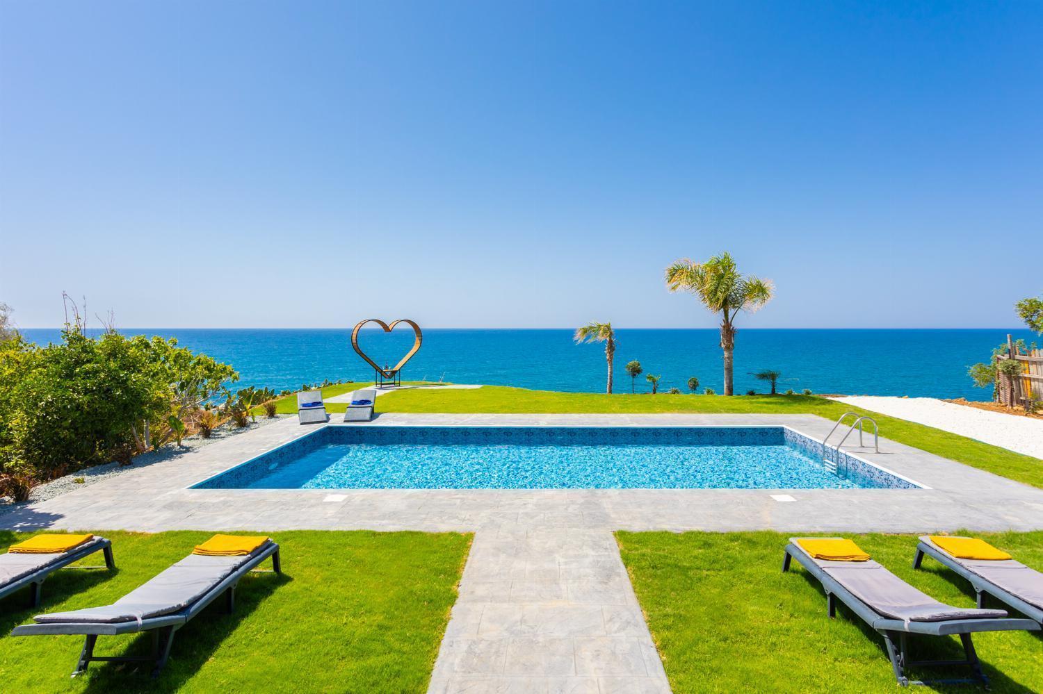 Villa Beach Heaven ポモス エクステリア 写真