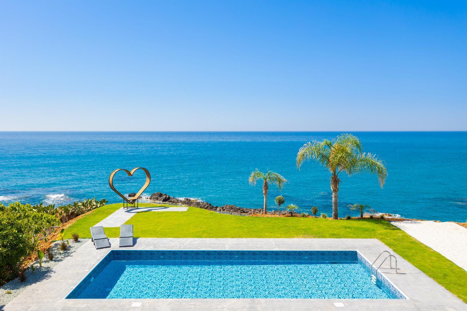 Villa Beach Heaven ポモス エクステリア 写真
