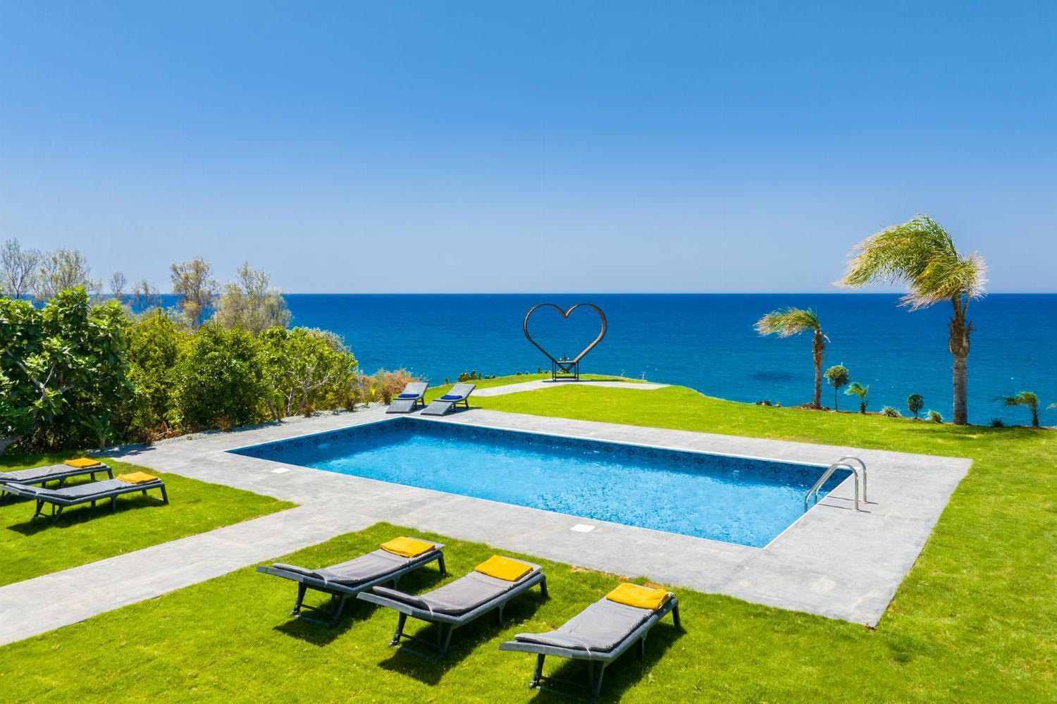 Villa Beach Heaven ポモス エクステリア 写真