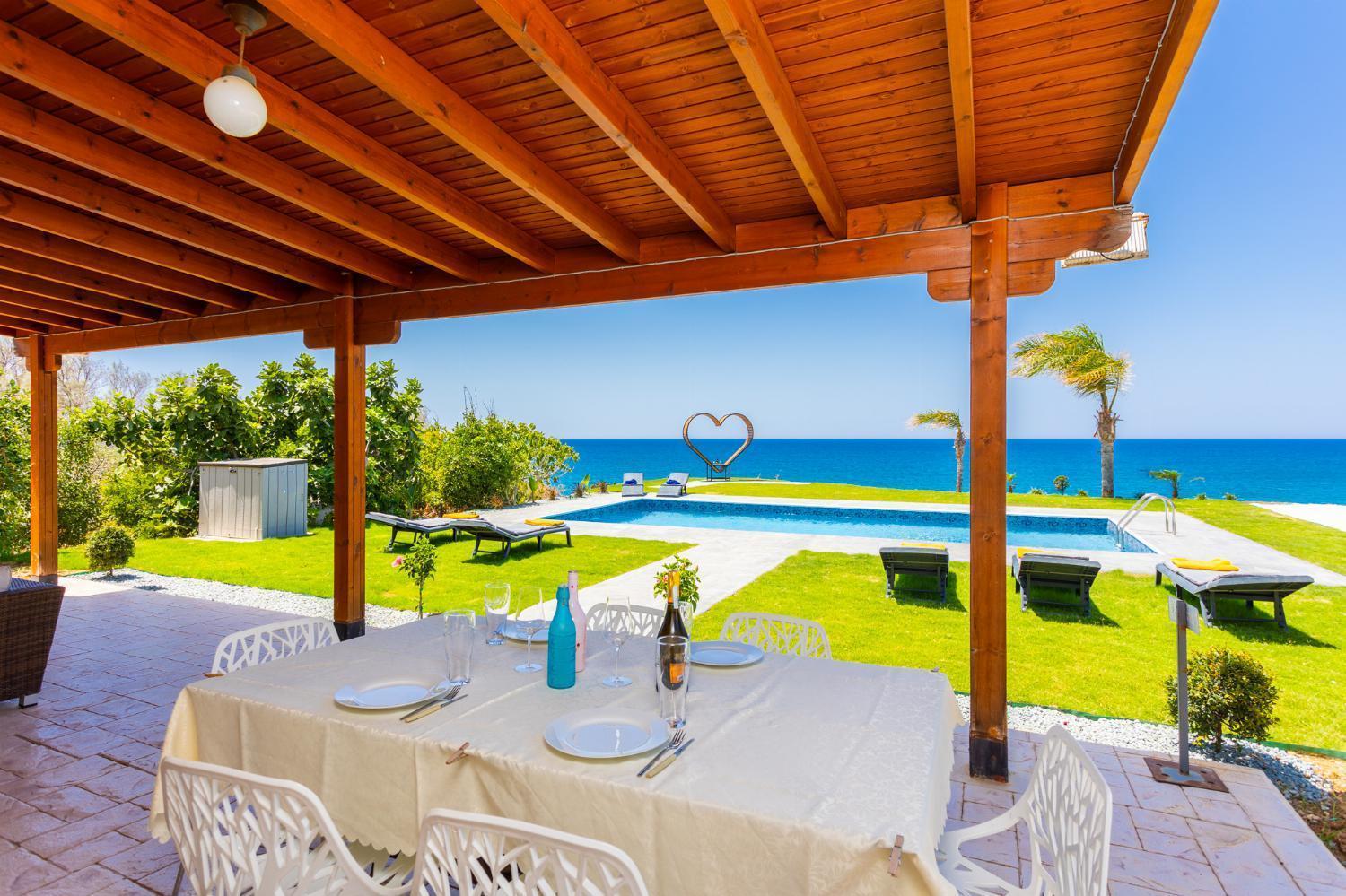 Villa Beach Heaven ポモス エクステリア 写真